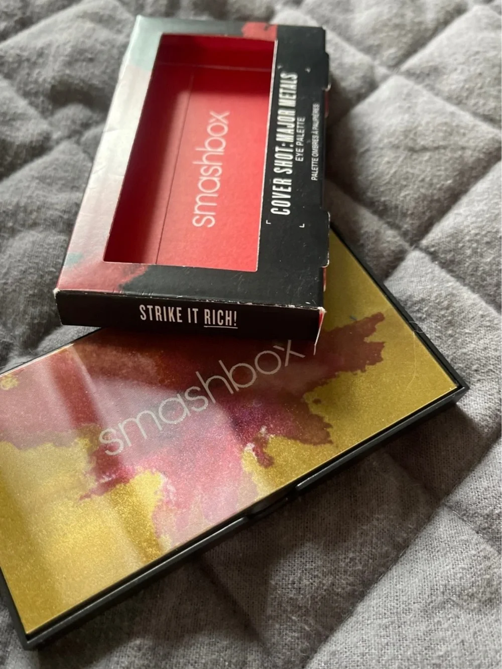 Smashbox Major Metals Eyeshadow Palette — Gold, Pink, Purple & Bronze Tones